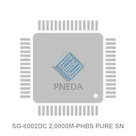 SG-8002DC 2.0000M-PHBS PURE SN