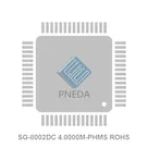 SG-8002DC 4.0000M-PHMS ROHS