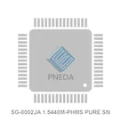 SG-8002JA 1.5440M-PHMS PURE SN