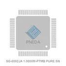 SG-8002JA 1.0000M-PTMB PURE SN