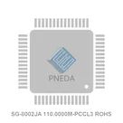 SG-8002JA 110.0000M-PCCL3 ROHS