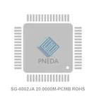 SG-8002JA 20.0000M-PCMB ROHS