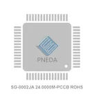 SG-8002JA 24.0000M-PCCB ROHS