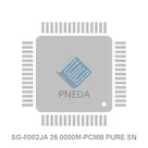 SG-8002JA 25.0000M-PCMB PURE SN