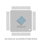 SG-8002JA 34.0000M-PCMB ROHS
