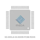 SG-8002JA 50.0000M-PCBB ROHS