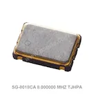 SG-8018CA 8.000000 MHZ TJHPA