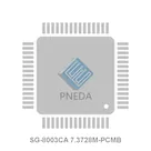 SG-8003CA 7.3728M-PCMB