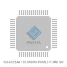 SG-8002JA 100.0000M-PCML0 PURE SN