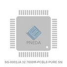 SG-8002JA 32.7680M-PCBL0 PURE SN