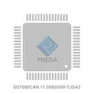 SG7050CAN 11.059200M-TJGA3