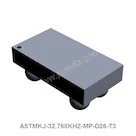 ASTMKJ-32.768KHZ-MP-D26-T3