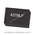 ASTMLPE-18-25.000MHZ-LJ-E-T3