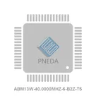 ABM13W-40.0000MHZ-6-B2Z-T5