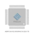 ABM13W-52.0000MHZ-5-D2X-T5