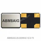 ABM8AIG-25.000MHZ-12-2-T3