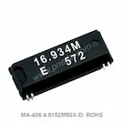 MA-406 4.9152M50X-D: ROHS