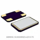 ABM8W-19.6800MHZ-4-D1X-T3