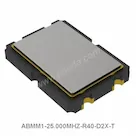 ABMM1-25.000MHZ-R40-D2X-T