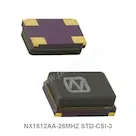 NX1612AA-26MHZ STD-CSI-3