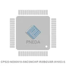 CPS22-NO00A10-SNCSNCWF-RI0BGVAR-W1053-S