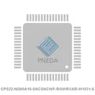 CPS22-NO00A10-SNCSNCWF-RI0WRVAR-W1031-S
