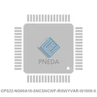 CPS22-NO00A10-SNCSNCWF-RI0WYVAR-W1009-S