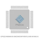CPS22-NO00A10-SNCSNCWF-RI0YLVAR-W1043-S