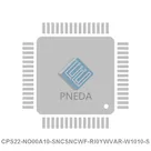 CPS22-NO00A10-SNCSNCWF-RI0YWVAR-W1010-S