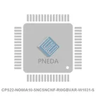 CPS22-NO00A10-SNCSNCNF-RI0GBVAR-W1031-S