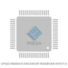 CPS22-NO00A10-SNCSNCNF-RI0GBVAR-W1071-S