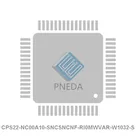 CPS22-NC00A10-SNCSNCNF-RI0MWVAR-W1032-S