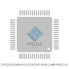 CPS22-LA00A10-SNCSNCWF-RI0BLVAR-W1033-S