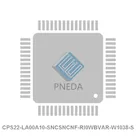 CPS22-LA00A10-SNCSNCNF-RI0WBVAR-W1038-S