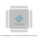CPS19-NO00A10-SNCSNCNF-RI0BYVAR-W1035-S