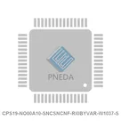 CPS19-NO00A10-SNCSNCNF-RI0BYVAR-W1037-S