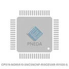 CPS19-NO00A10-SNCSNCNF-RI0CEVAR-W1020-S