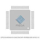 CPS19-NO00A10-SNCSNCNF-RI0RBVAR-W1031-S