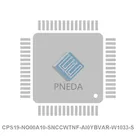 CPS19-NO00A10-SNCCWTNF-AI0YBVAR-W1033-S