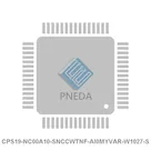 CPS19-NC00A10-SNCCWTNF-AI0MYVAR-W1027-S