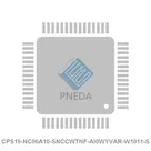 CPS19-NC00A10-SNCCWTNF-AI0WYVAR-W1011-S