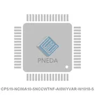 CPS19-NC00A10-SNCCWTNF-AI0WYVAR-W1018-S