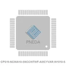 CPS19-NC00A10-SNCCWTWF-AI0CYVAR-W1010-S