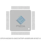 CPS19-NC00A10-SNCCWTWF-AI0GRVAR-W1027-S