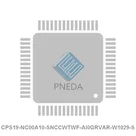 CPS19-NC00A10-SNCCWTWF-AI0GRVAR-W1029-S