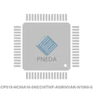 CPS19-NC00A10-SNCCWTWF-AI0RWVAR-W1060-S