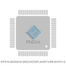 CPS19-NC00A10-SNCCWTWF-AI0RYVAR-W1011-S