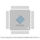 CPS19-NC00A10-SNCSNCNF-RI0RMVAR-W1013-S