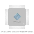 CPS19-LA00A10-SNCSNCNF-RI0BRVAR-W1052-S