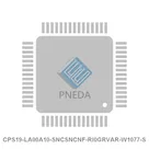 CPS19-LA00A10-SNCSNCNF-RI0GRVAR-W1077-S